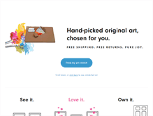Tablet Screenshot of mercartto.com